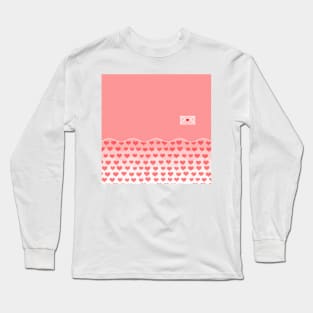 kaite wa keshite Long Sleeve T-Shirt